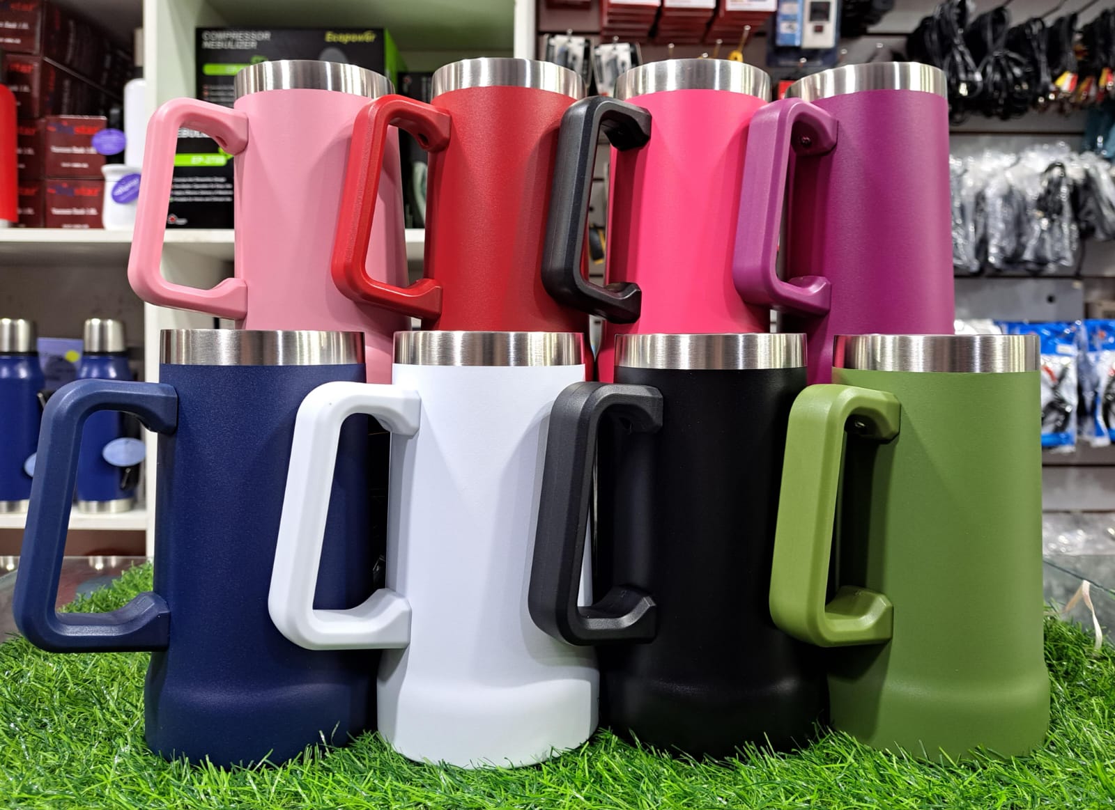 Vaso t&eacute;rmico tipo Chopera 710 ml