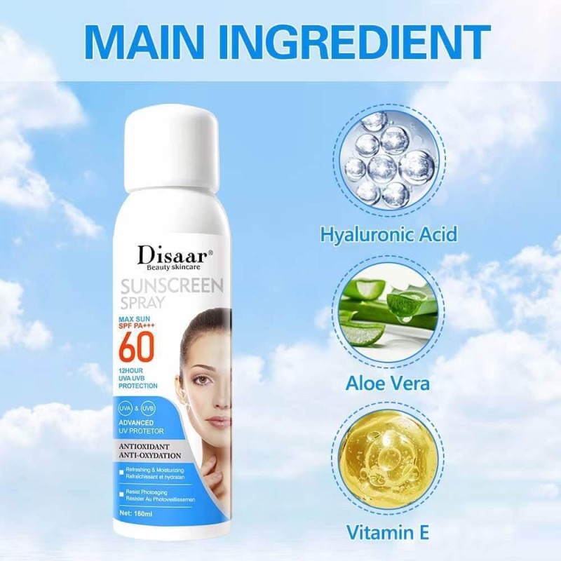 Protector solar spray 60
