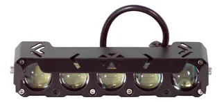 Barra led de 5 lupas