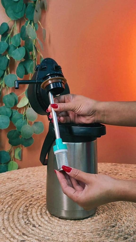 Filtro De Acero Inoxidable Para Termo