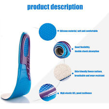 Plantillas de Silicona Ortop&eacute;dicas Gel