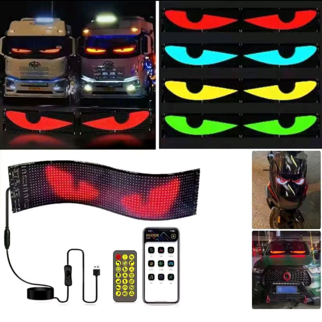 Panel Led Animado para Vehiculos