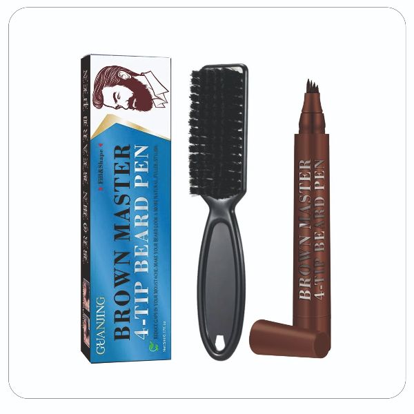 Lapiz Marcador Para Barba Y Ceja