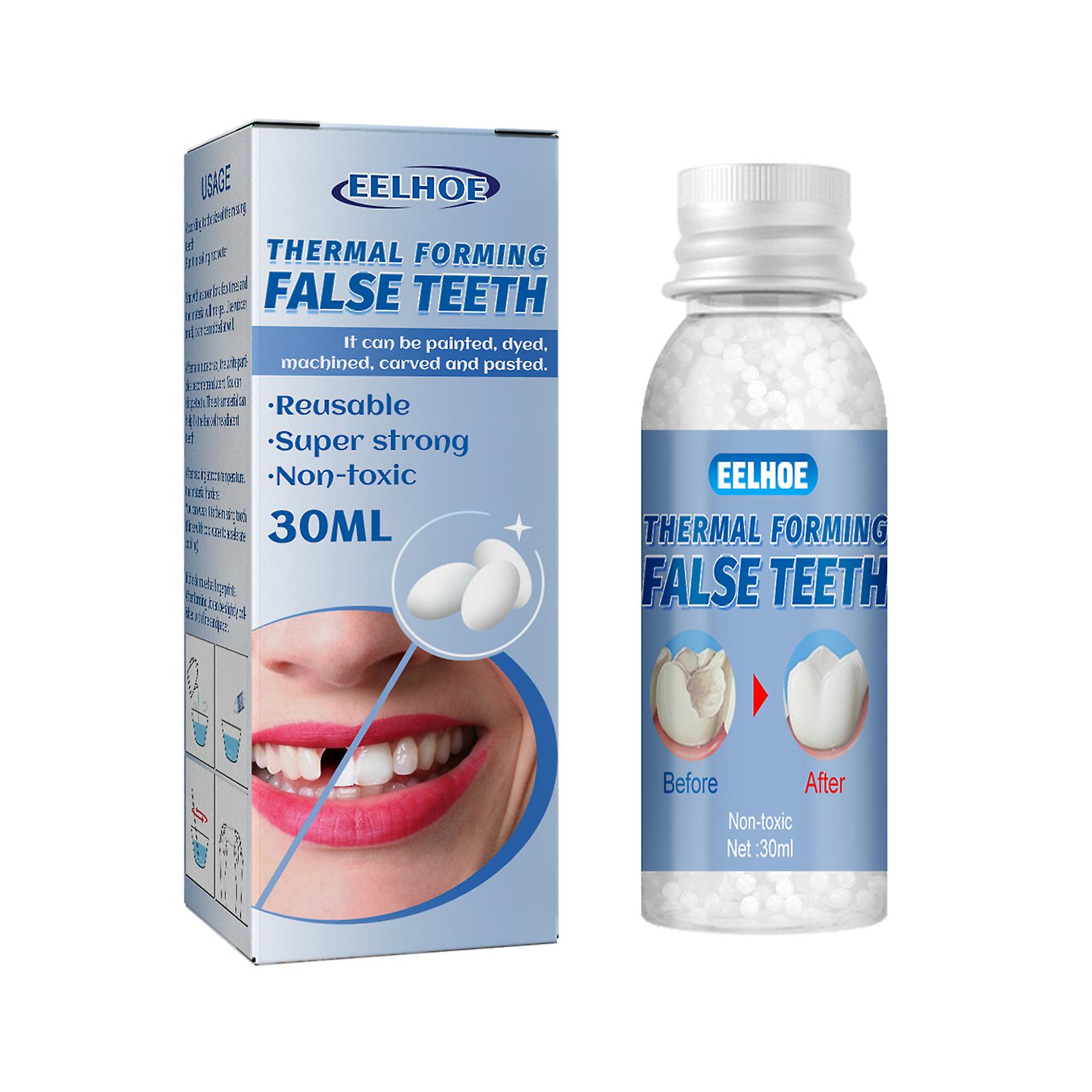 Dientes Postizos de Resina Blancos