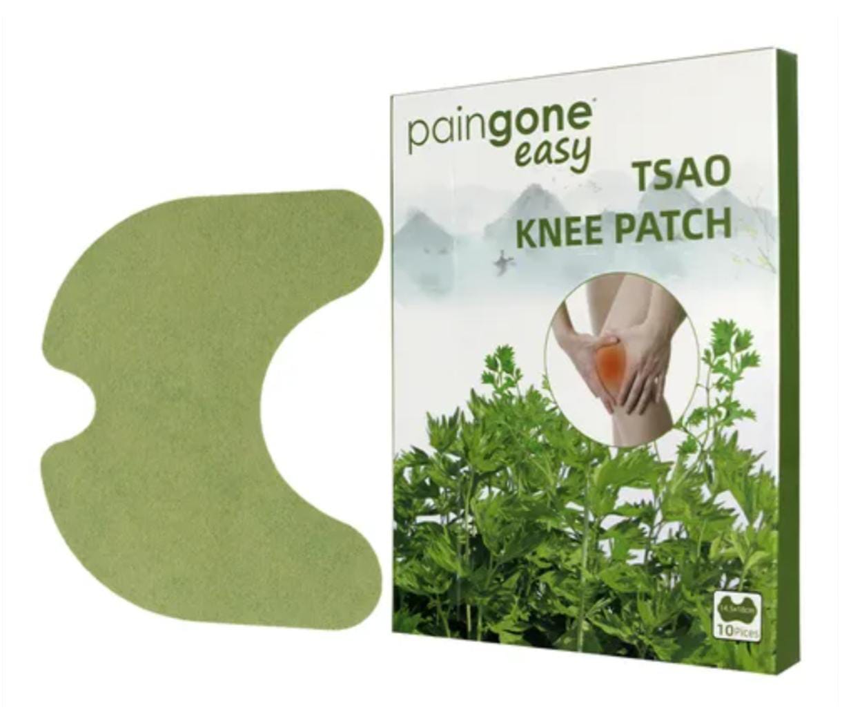 PARCHE PARA EL DOLOR DE RODILLA