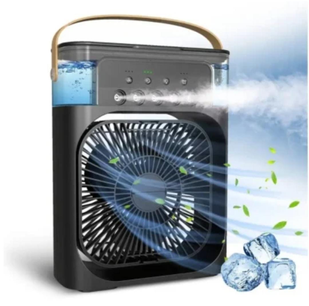 MINI ENFRIADOR DE AIRE PORT&Aacute;TIL CON VENT