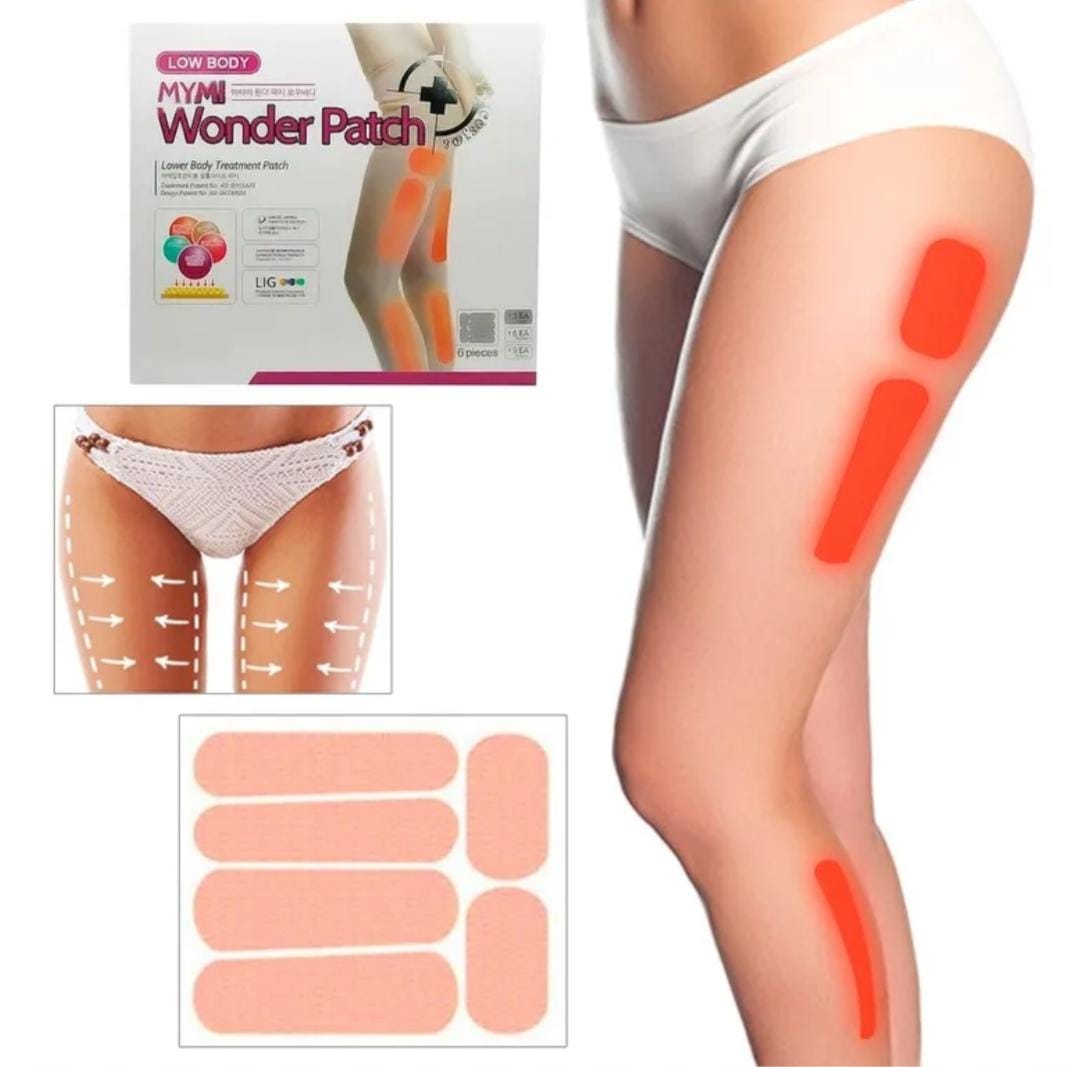 PARCHE REDUCTOR Y ADELGAZANTE PARA PIERN