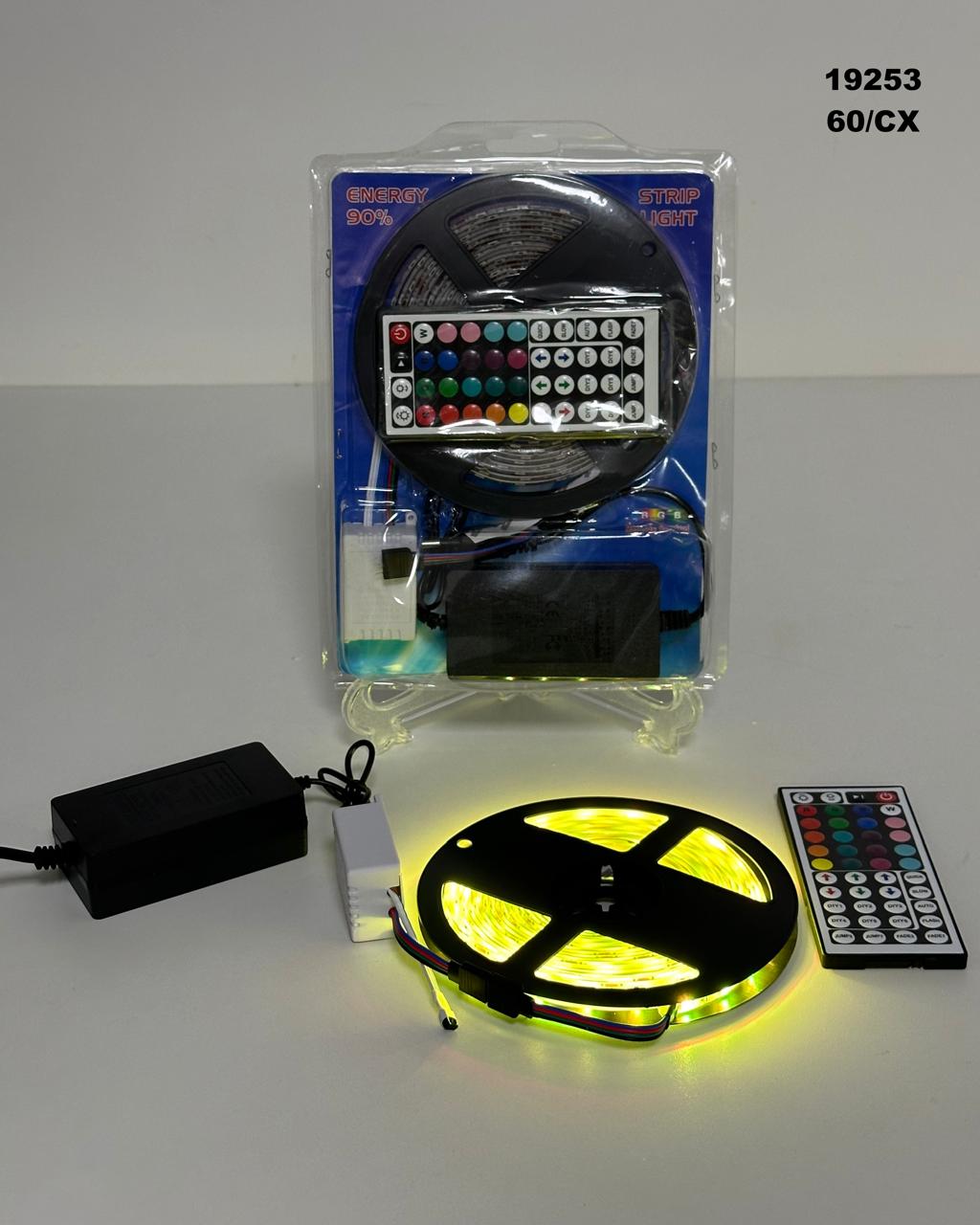 Tira LED Multicolor con Control Grande