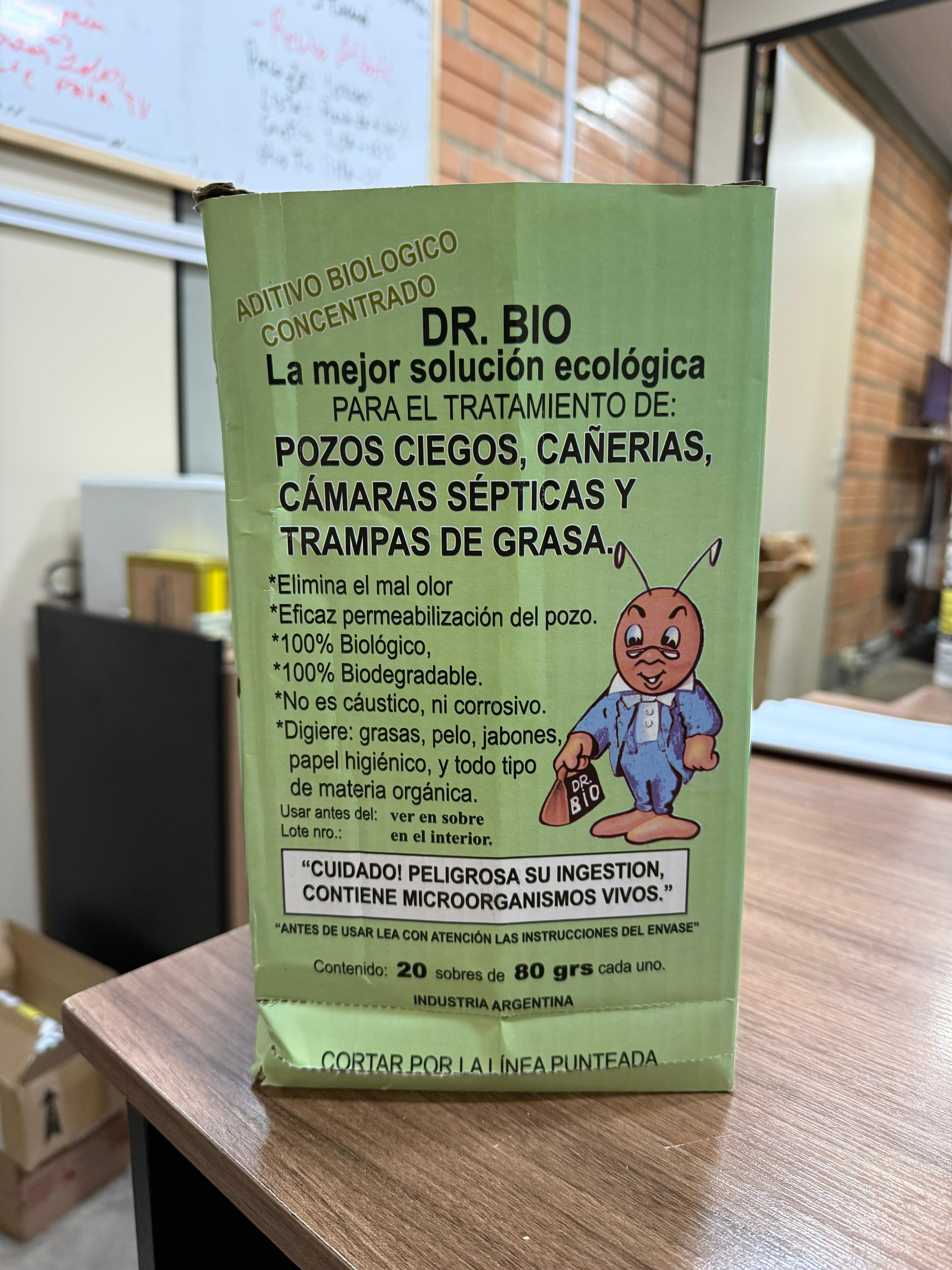Dr bio destapa ca&ntilde;erias