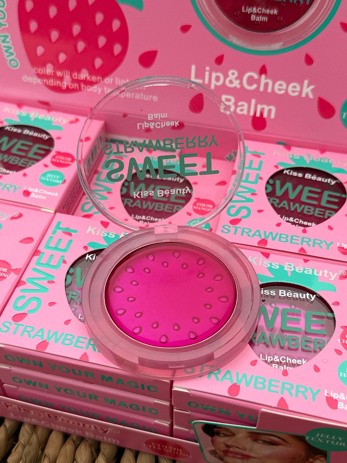 B&aacute;lsamo  se adapta al color de la piel