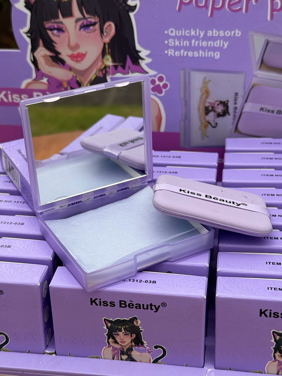 L&aacute;mina absorbe grasa facial