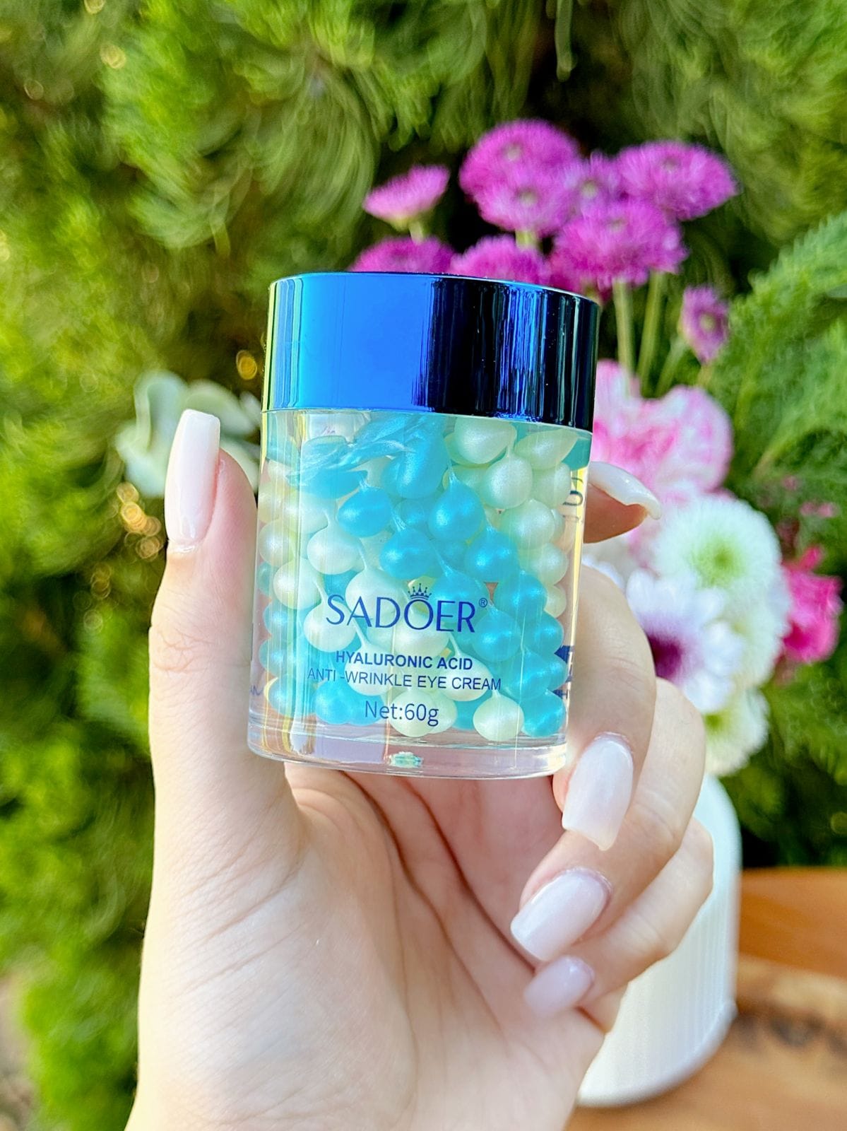 Crema para contorno anti arrugas