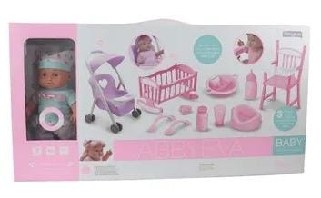 Mu&ntilde;eca Baby con Accesorios